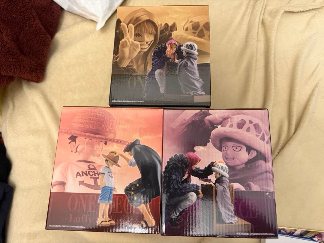 ワンピース一番くじ　a賞 b賞 ラスト賞　3点セット