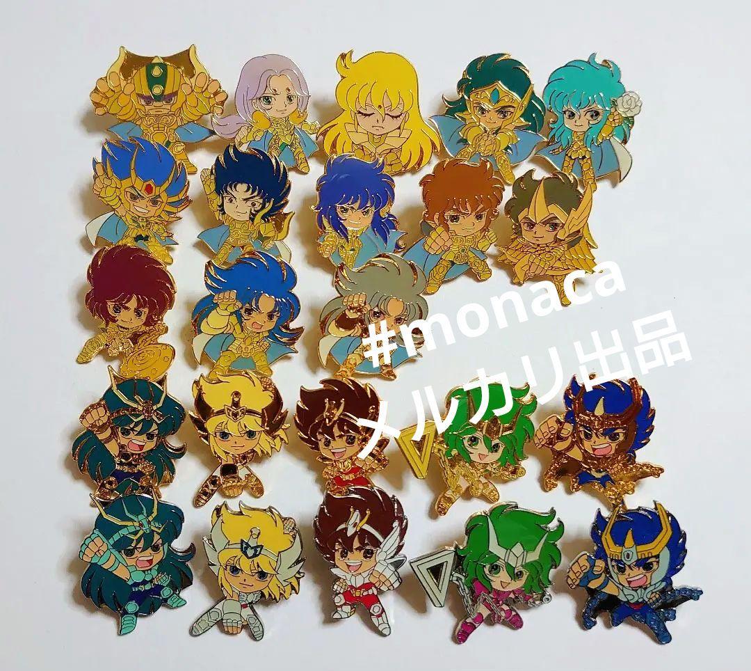 聖闘士星矢　ピンズコレクション　23種セット