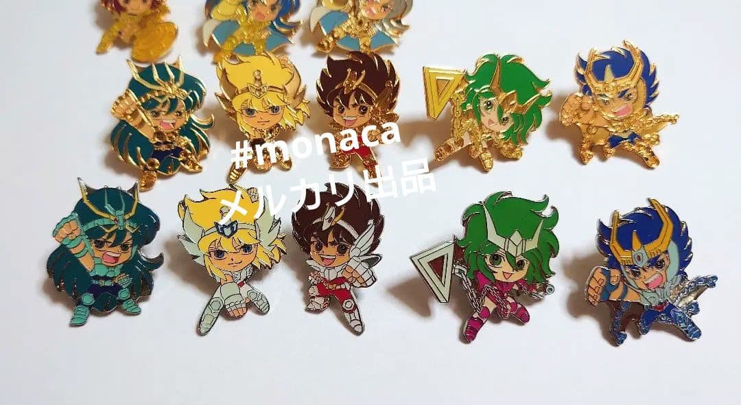 聖闘士星矢　ピンズコレクション　23種セット