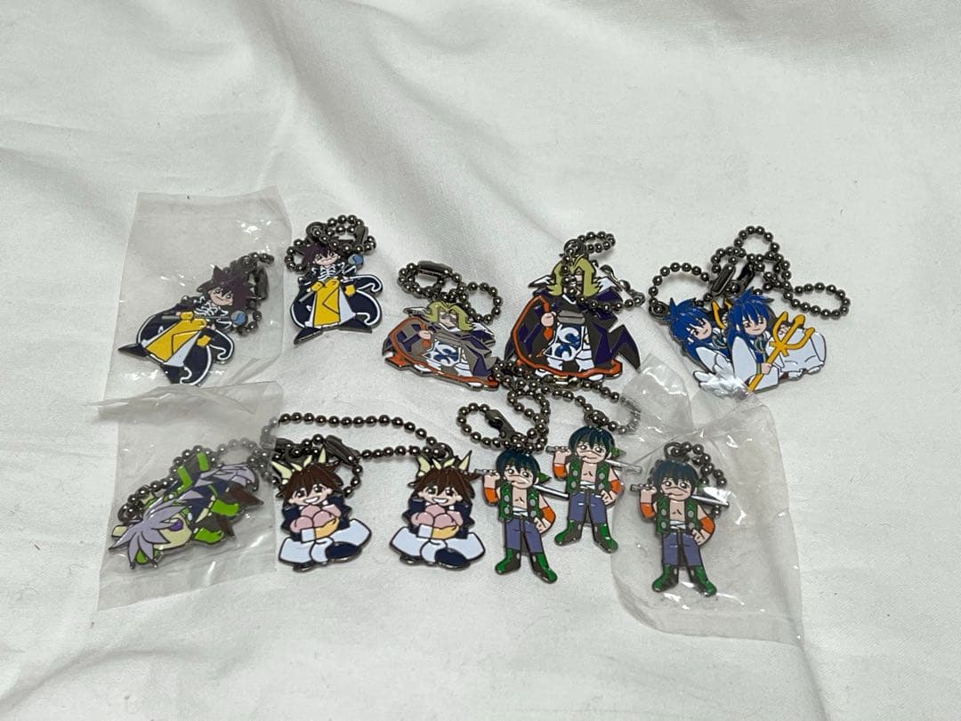 匿名配送/封神演義 ボールチェーンマスコットセット　当時物