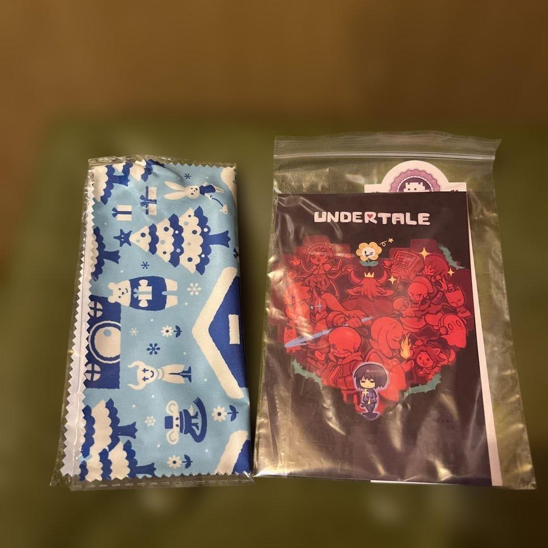 undertale　コレクターズエディション オルゴールロケットペンダント