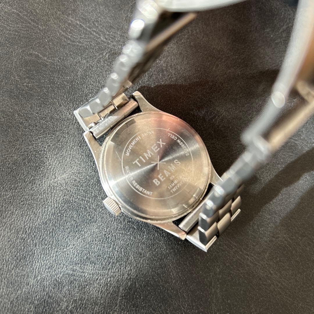 TIMEX BEAMSコラボ 腕時計 別注 CAMPER STAINLESS