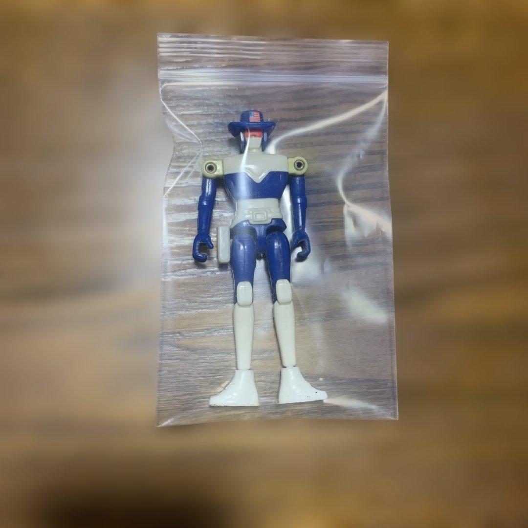 ヴィンテージフィギュア 青白