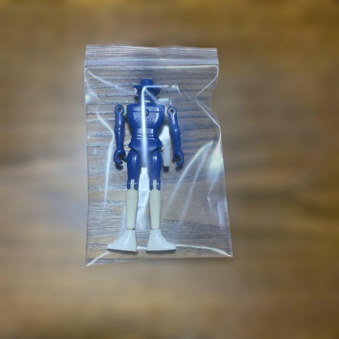 ヴィンテージフィギュア 青白