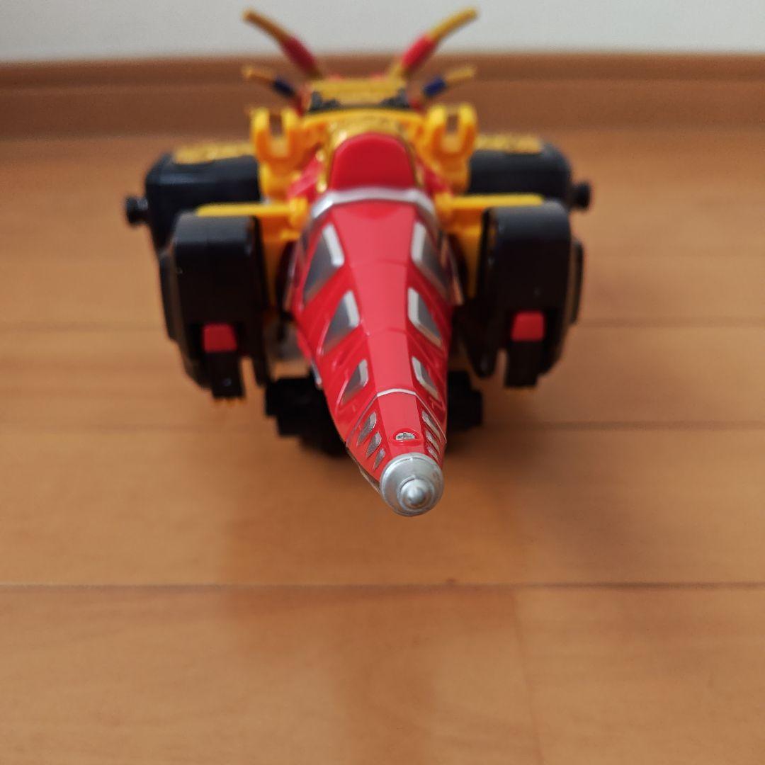 爆竜戦隊アバレンジャー　　 DX爆竜合体　マックスオージャ