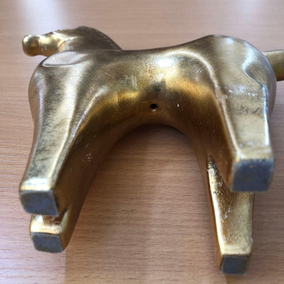 ダーナラホース　金色　ゴールド