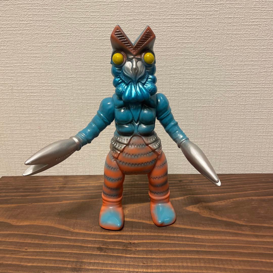 ブルマァク　バルタン星人　ソフビ