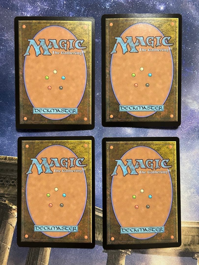 mtg 轟音の滝 ボーダーレス　foil 4枚