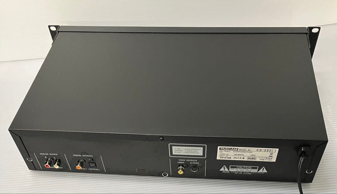 値下　TASCAM CD-200i CDプレーヤー /iPodドック