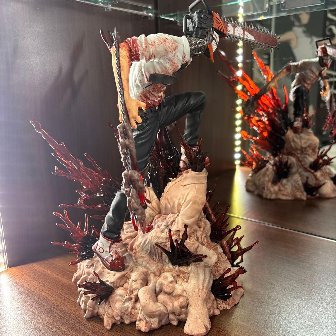 渋谷スクランブル　チェンソーマン　ポチタ付き