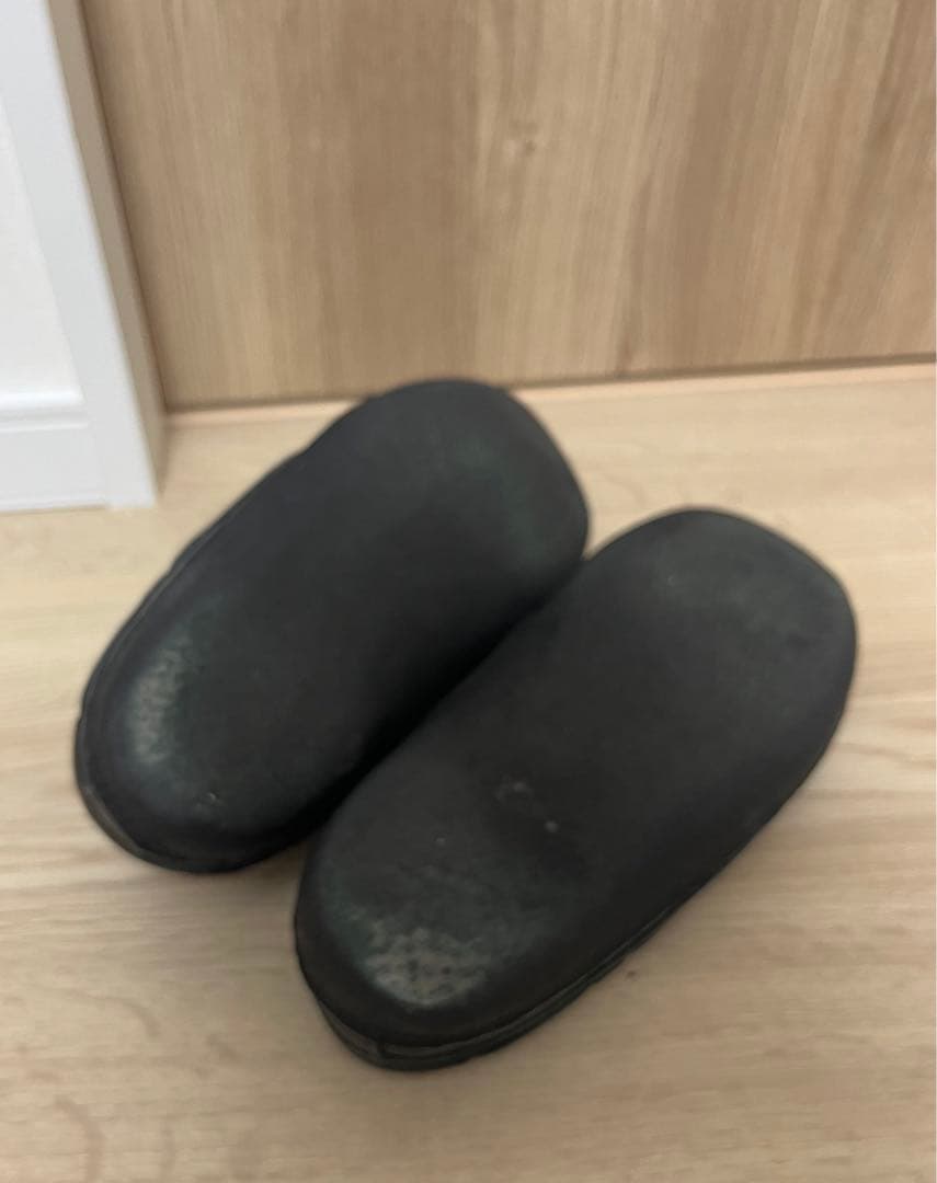 最終値下　UNUSED × Russell Moccasin ムートンモカシン