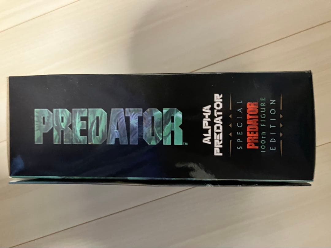 アルファ・プレデター 100th フィギュア アニバーサリーエディション