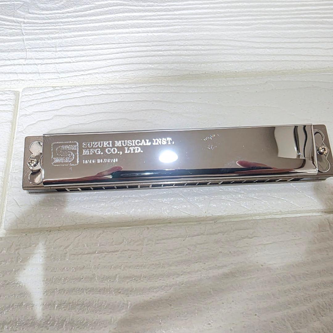 292】M. SUZUKI Humming トレモロハーモニカ　７本　TOMBO