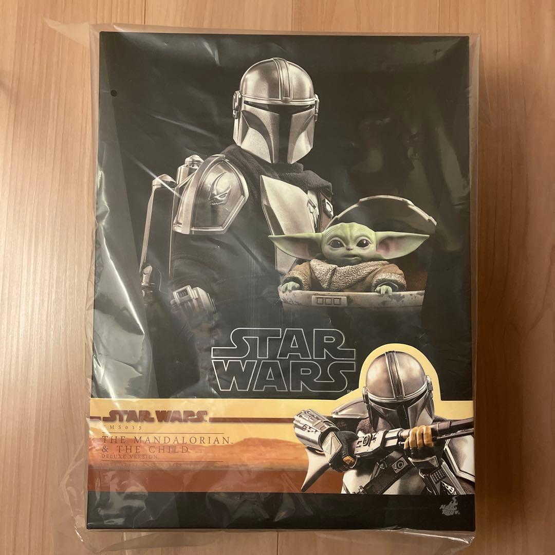 <値引き~1/25まで> ホットトイズ マンダロリアン & チャイルド