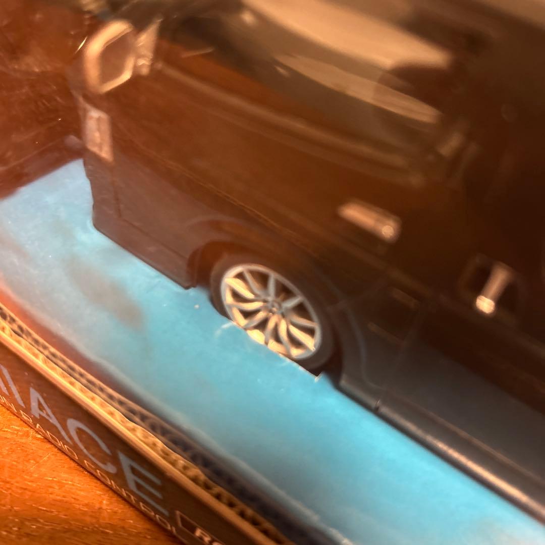 未開封 黒ラジコンカー RCカー　ハイエース