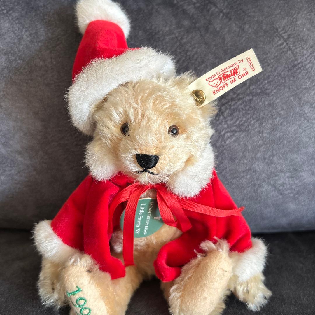 シュタイフ　リトルサンタ　1997年