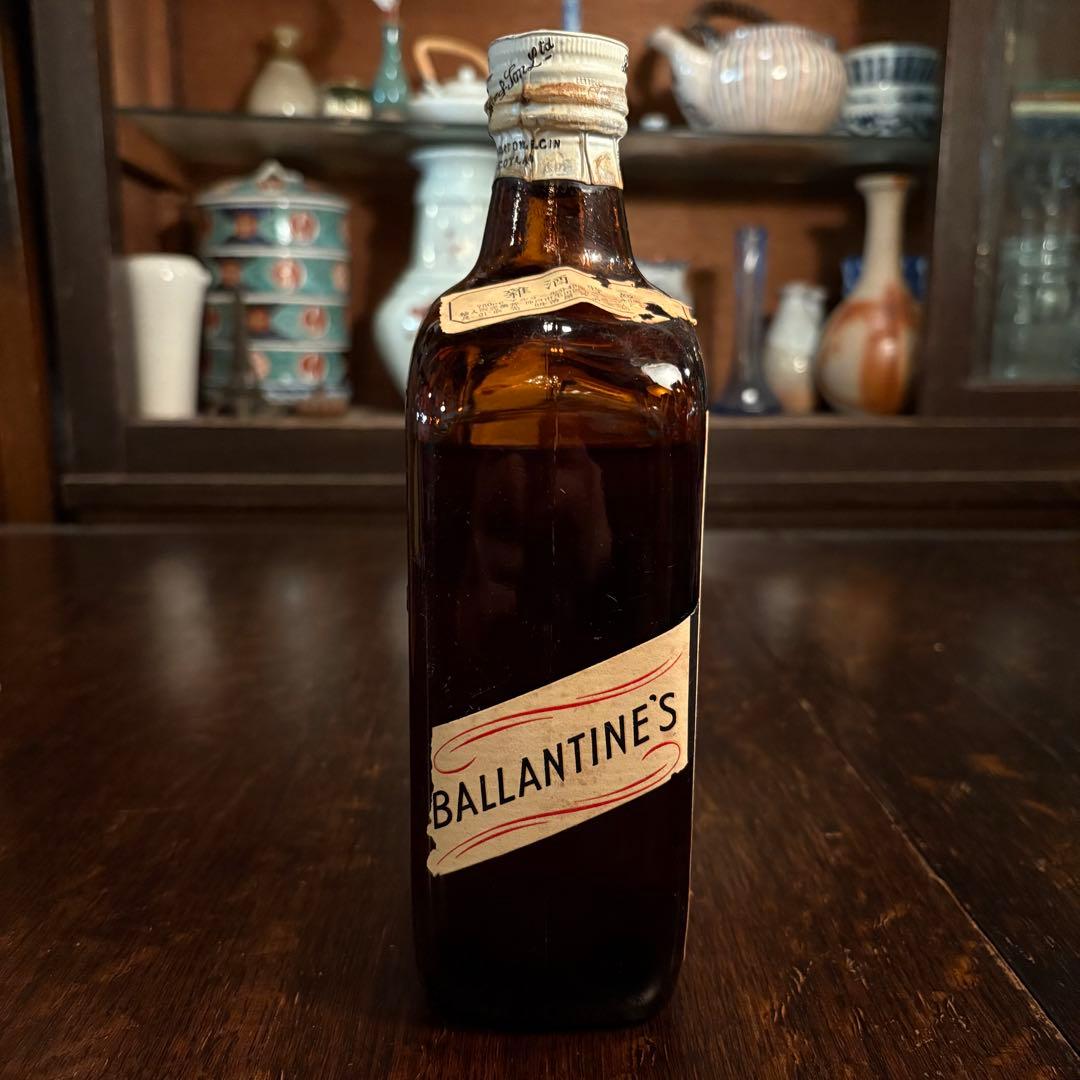 Ballantine's 特級　バランタインファイネスト　赤紋章