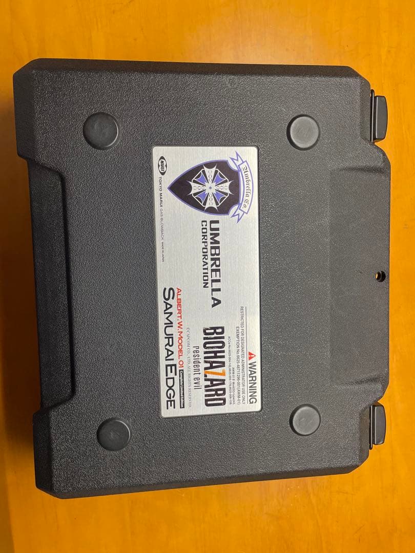 バイオハザード SAMURAI EDGE ガスガン