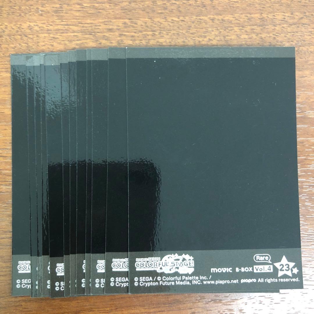 ❶プロセカ ぱしゃこれ vol.4 BBOX ノーマルコンプ 箔押し 約180枚