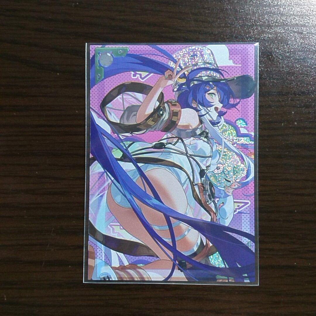 遊戯王【キラーチューン】デッキ キュー　スリーブ付 A