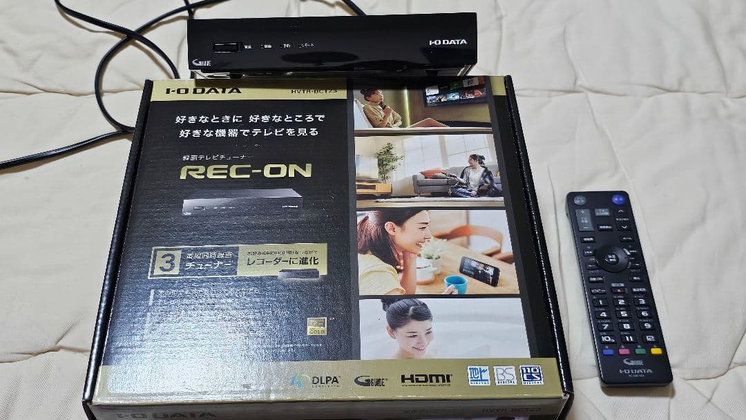 I-O DATA REC-ON 録画機能付き　HVTR-BCTZ3