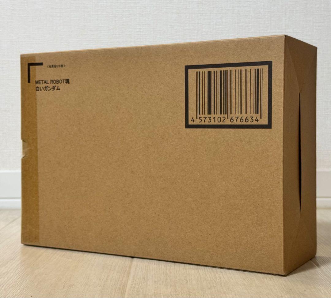 新品・未開封 L ROBOT魂 赤いガンダム 白いガンダム