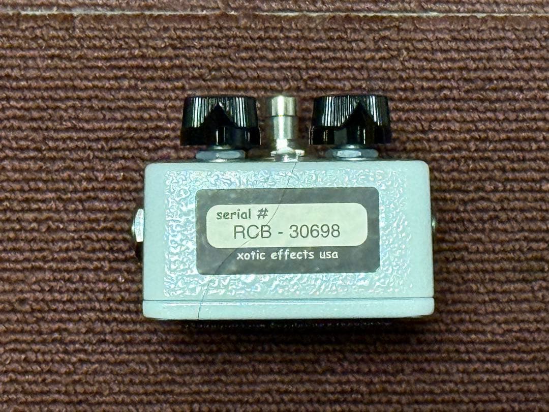 ギター Exotic RC Booster 10th Anniversary Model