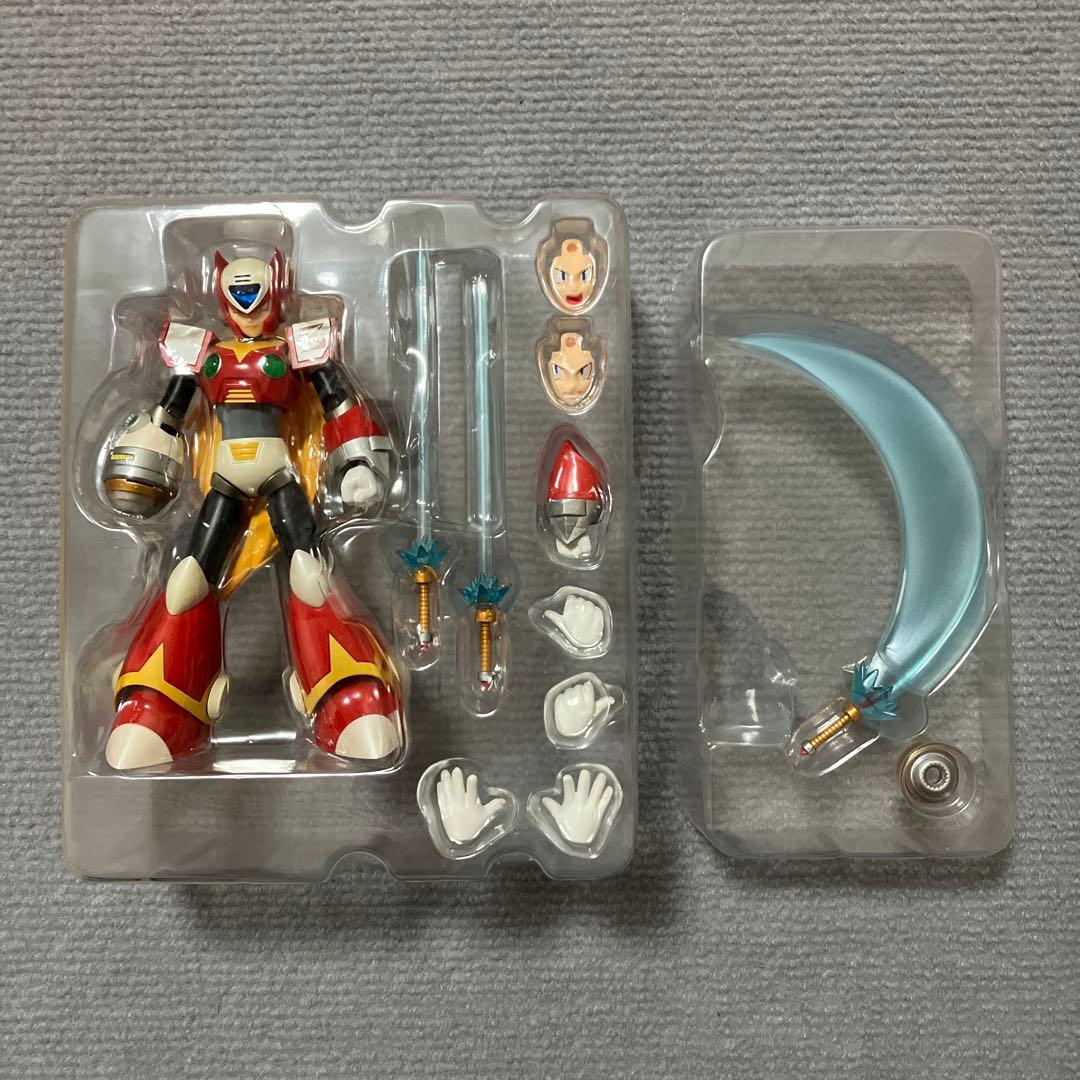 D-Arts ロックマンX ゼロ TYPE2 フィギュア