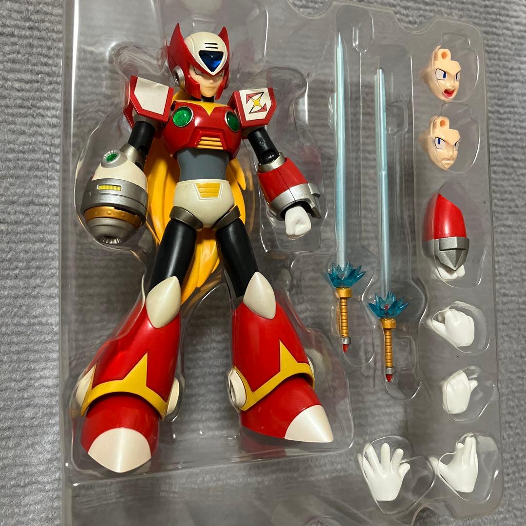 D-Arts ロックマンX ゼロ TYPE2 フィギュア