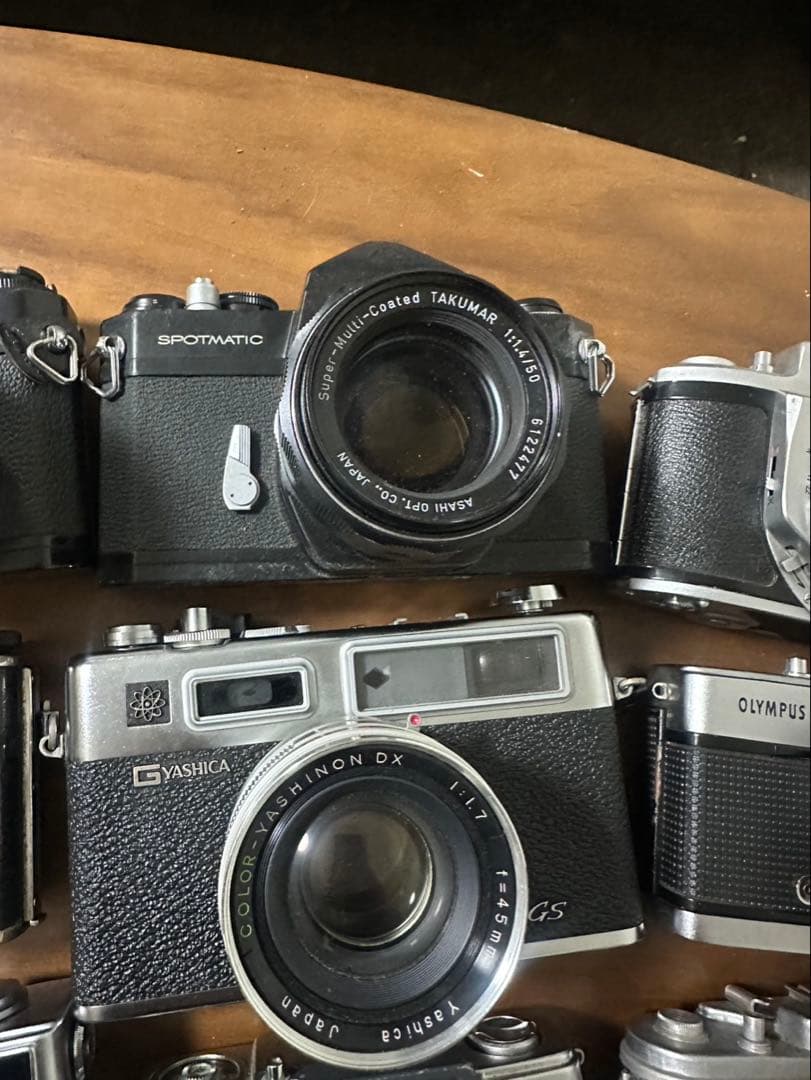 d*2様 【ジャンク】フィルムカメラ/レンズ まとめ売り大量