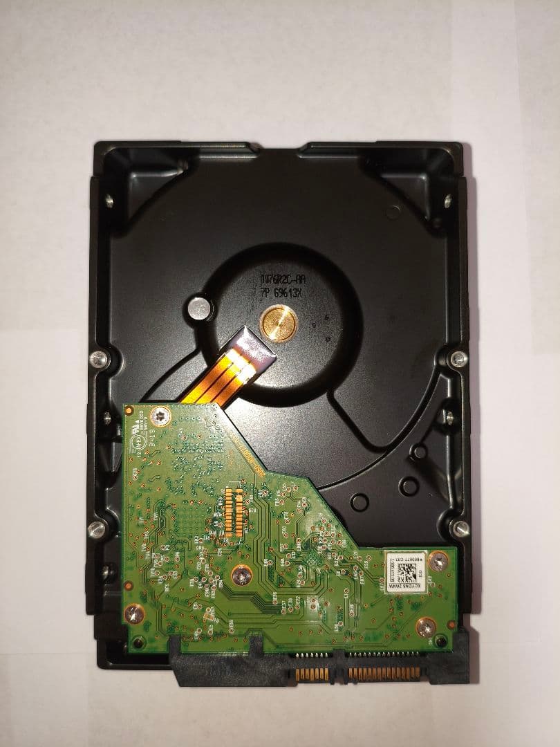 内蔵型ハードディスクドライブ WD Blue 6TB WD60EZAZ