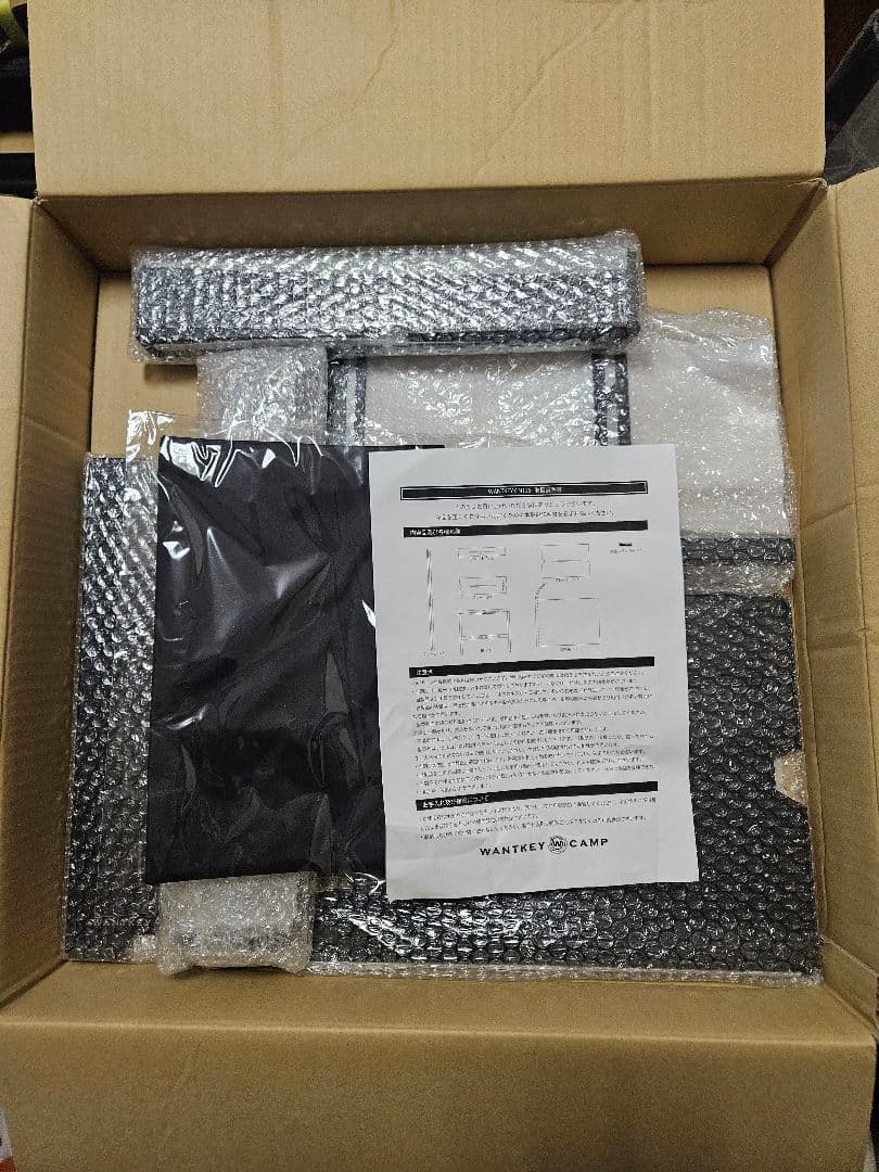 WANTKEY CNT25 キャンプテーブル