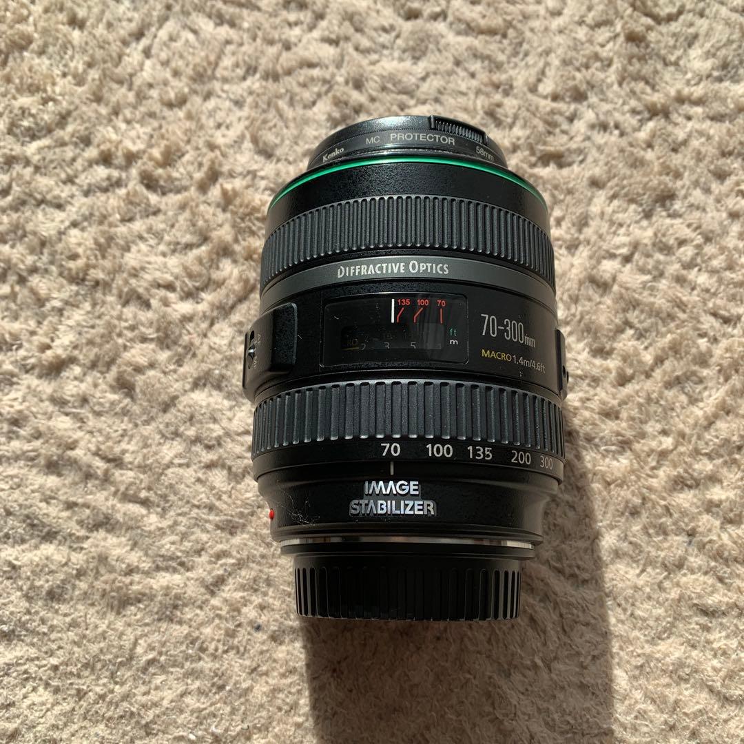 レンズ(ズーム) Canon EF 70-300mm f/4-5.6 IS USM