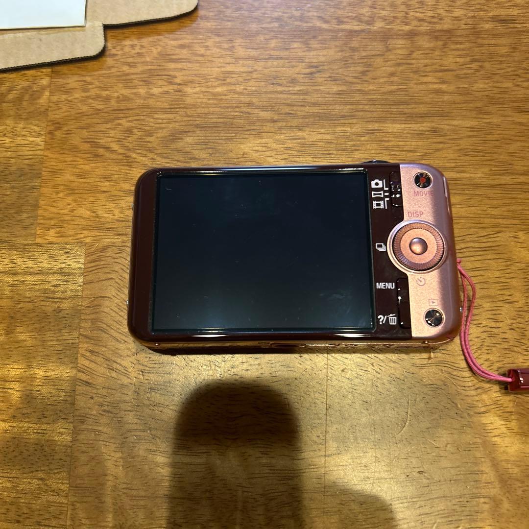 SONY Cyber-shot 16.2メガピクセル コンパクトデジタルカメラ