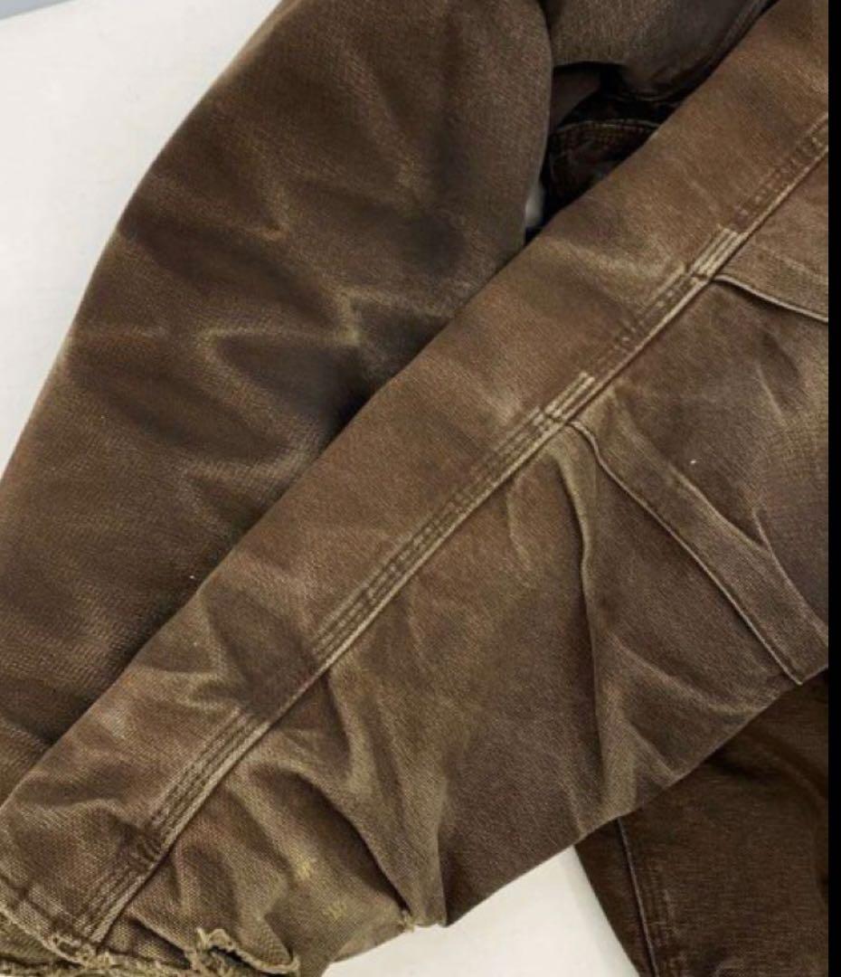 Carhartt アクティブジャケット フルスイング ブラウン