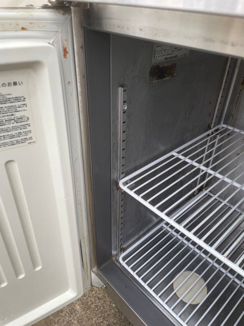 フクシマ業務用台下冷凍冷蔵庫コールドテーブル
