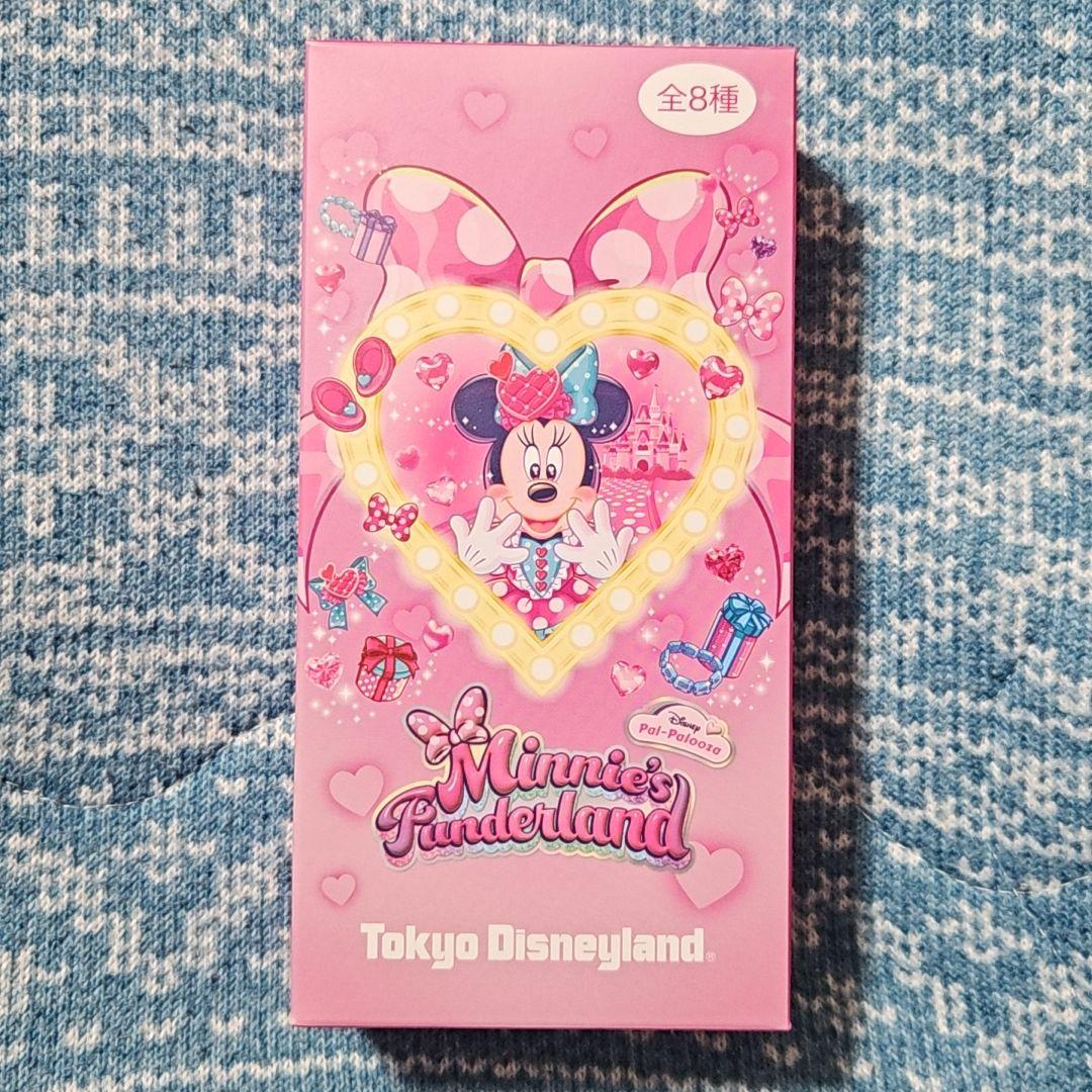 【梱包方法について説明必読】ミニーのファンダーランド ワッペンアクセサリー
