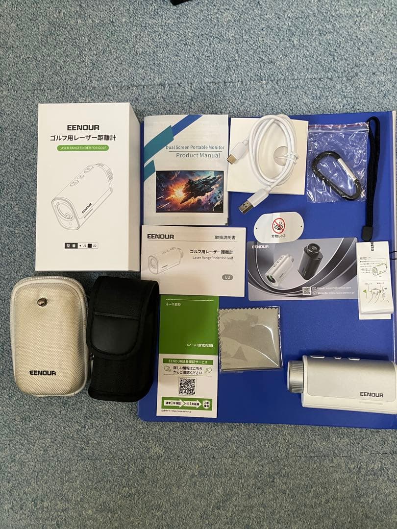 EENOUR ゴルフ用距離計 U2