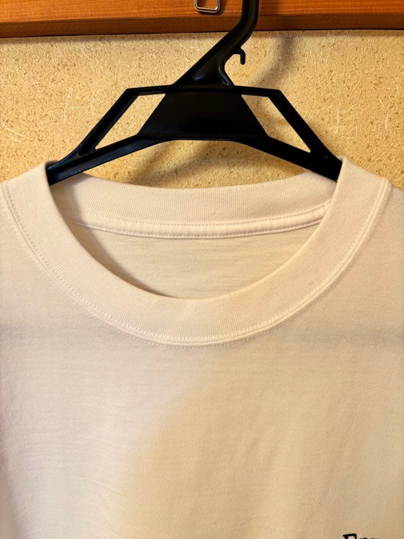 The Ennoy Professional 24SS ホワイト 半袖　XL