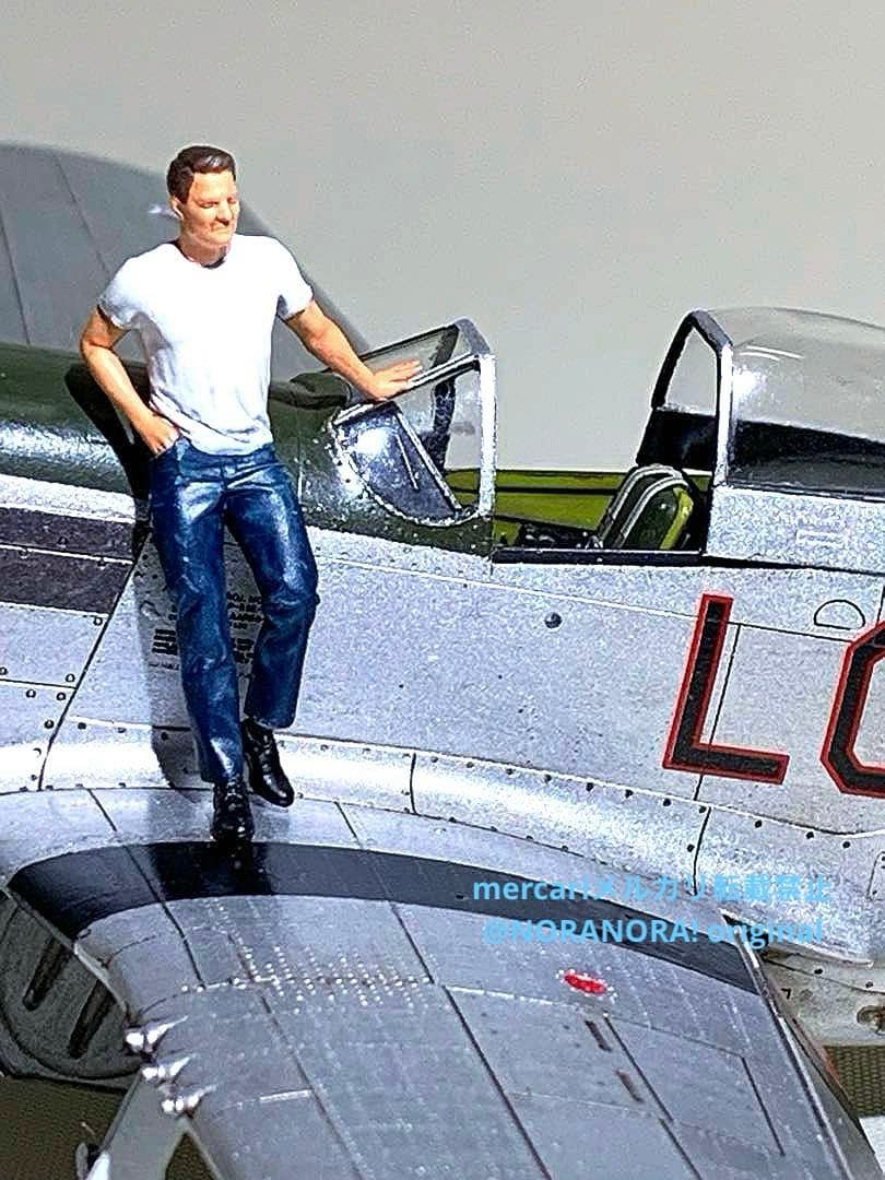 1/48 トップガンマーヴェリック仕様 P51マスタング 完成品