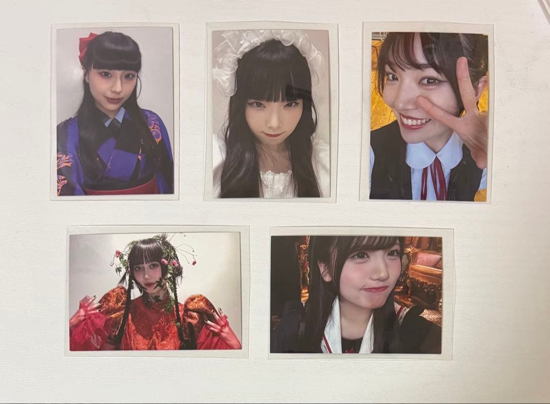 ファントムシータ 1st LIVE 「ハイネ」購入特典 トレカ5種