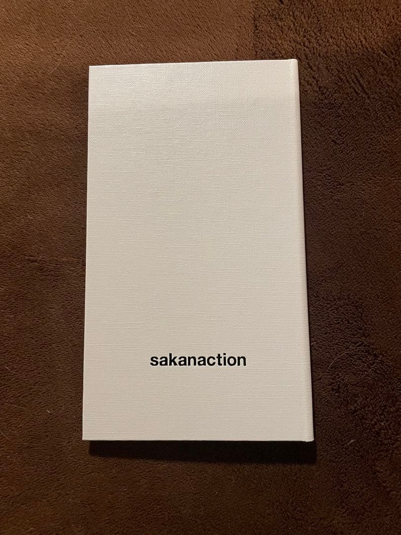 サカナクション　山口一郎　ミトン、クリップ、あぶらとり紙、怪獣SS席特典手帳