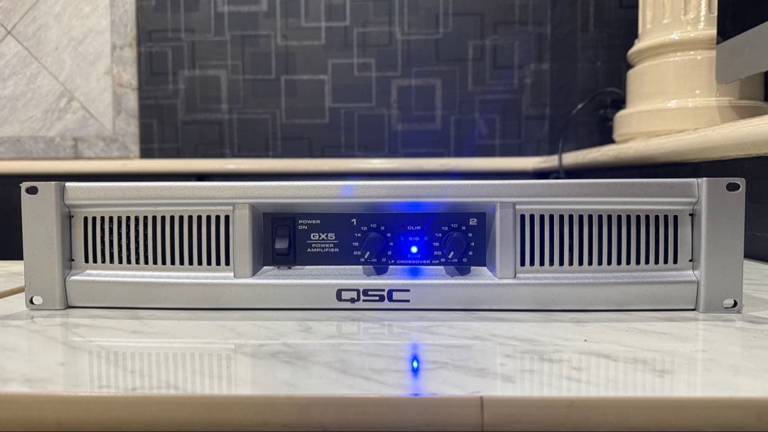 【動作確認済】QSC GX5 パワーアンプ｜PA・店舗音響