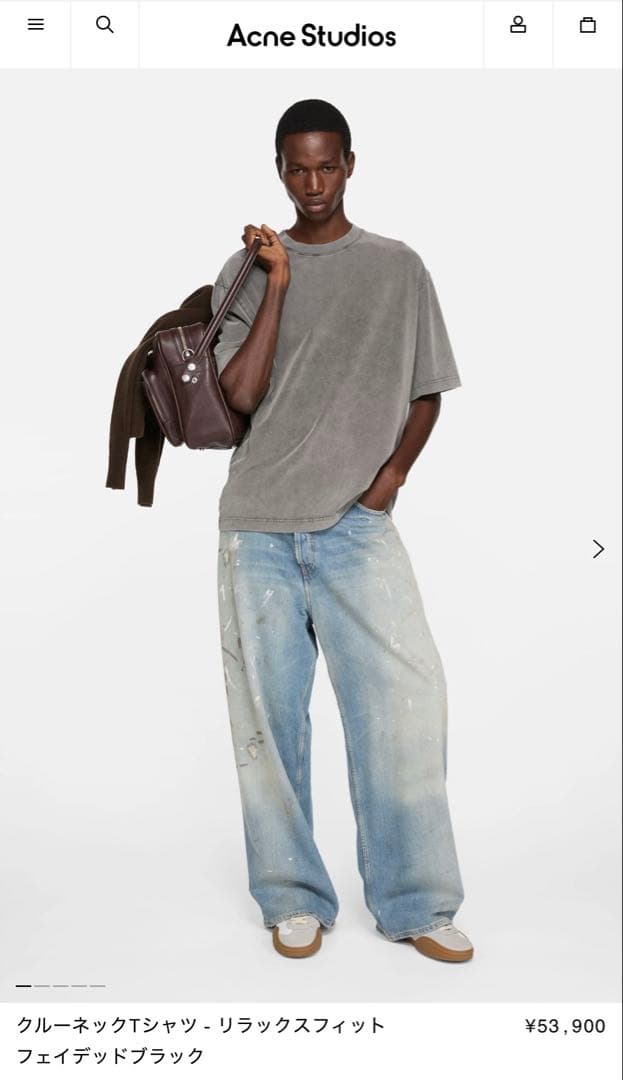 【美品】Acne Studios Tシャツ　XS