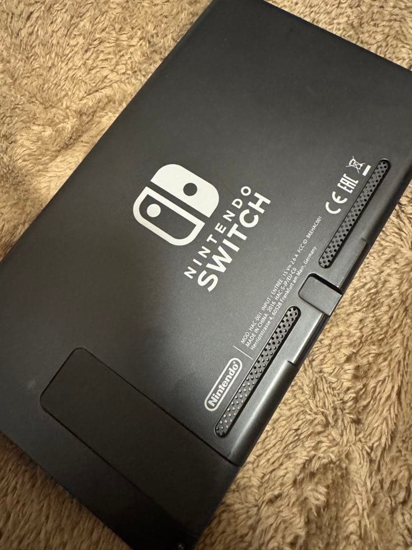 Nintendo Switch ネオンブルー/レッド 本体 おまけ付き