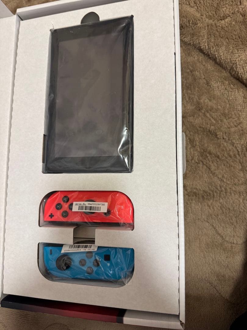 Nintendo Switch ネオンブルー/レッド 本体 おまけ付き