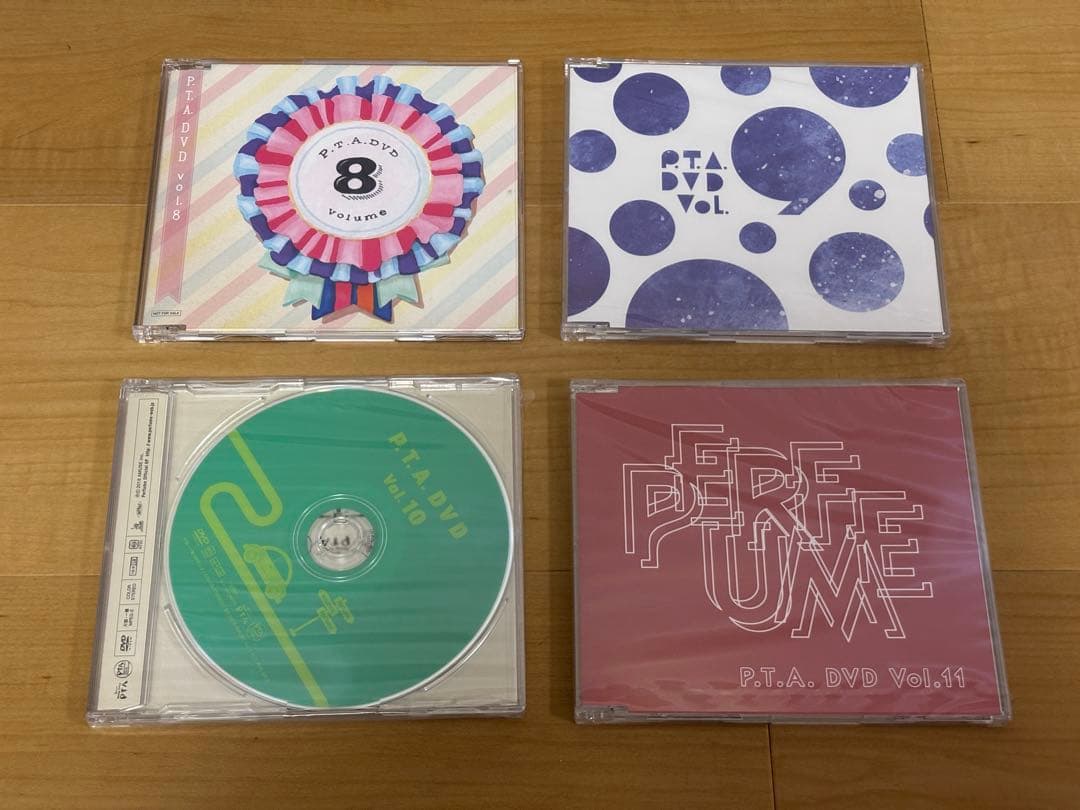 Perfumeグッズ CD DVD P.T.A. 会報誌 ポスターなど