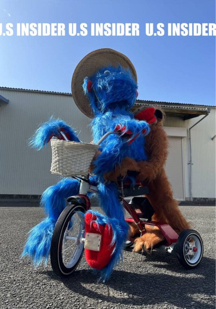 雑*屋様 幻の試作品!? 可愛すぎる!! 三輪車 モンスター兄弟（プロモ、マイク