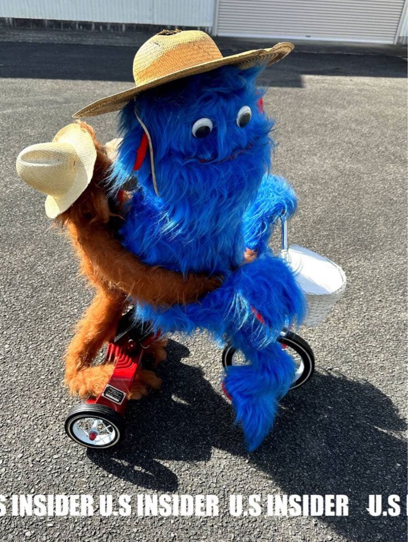 雑*屋様 幻の試作品!? 可愛すぎる!! 三輪車 モンスター兄弟（プロモ、マイク