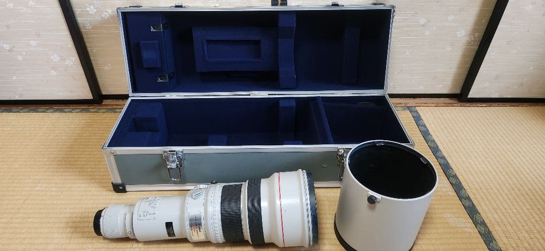 CanonのEF 600mm f/4L